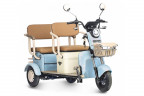 Пассажирский электротрицикл Rutrike Gelbert Atlas в Волгограде