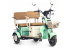 Пассажирский электротрицикл Rutrike Gelbert Atlas в Волгограде