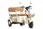 Пассажирский электротрицикл Rutrike Gelbert Atlas в Волгограде