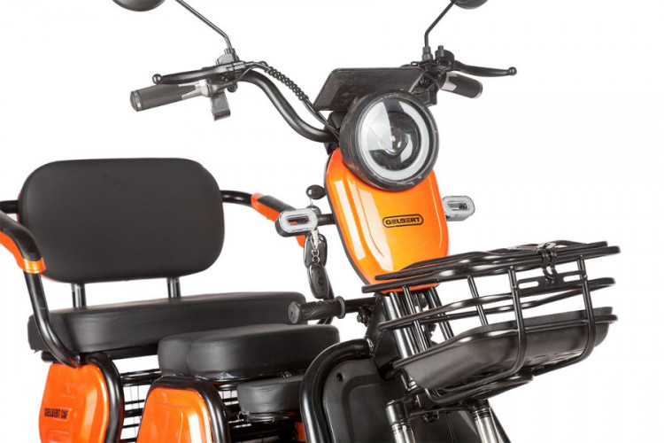 Электротрицикл Rutrike Gelbert Caf в Волгограде