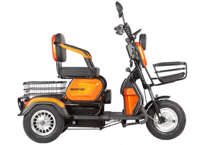 Электротрицикл Rutrike Gelbert Caf в Волгограде