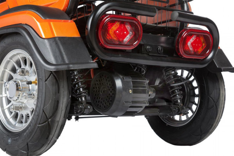 Электротрицикл Rutrike Gelbert Caf в Волгограде