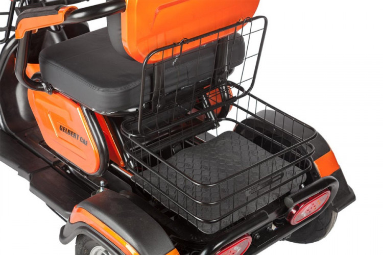 Электротрицикл Rutrike Gelbert Caf в Волгограде
