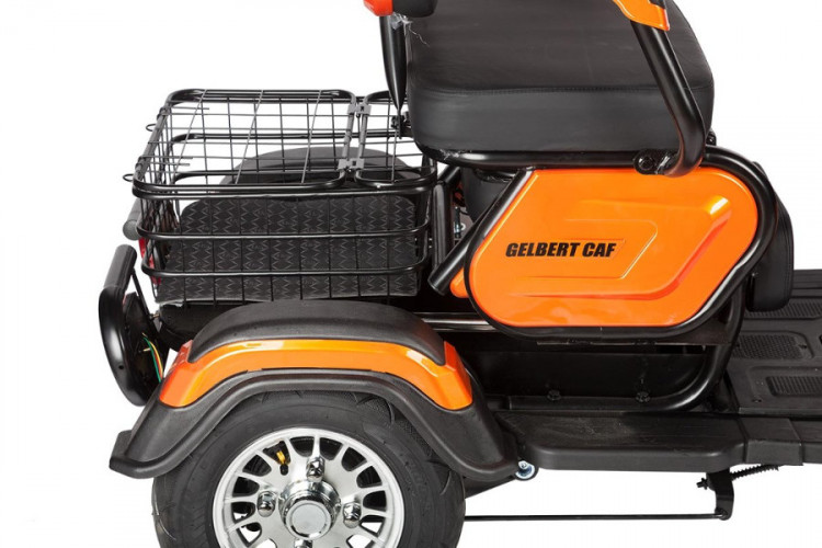 Электротрицикл Rutrike Gelbert Caf в Волгограде
