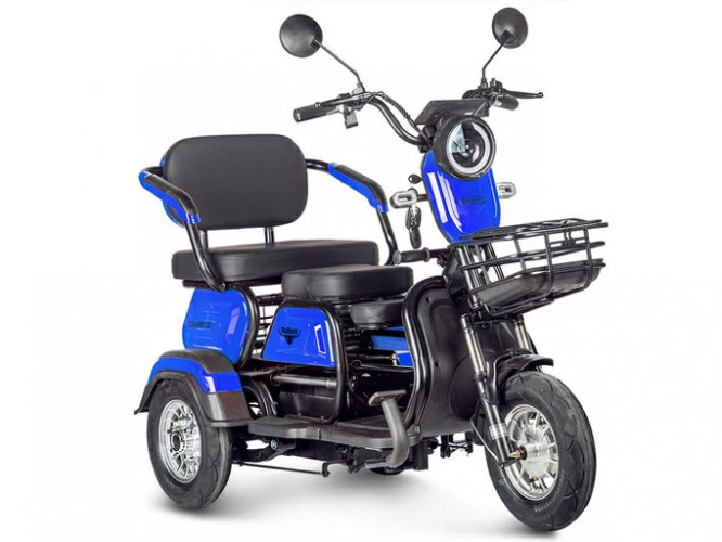 Электротрицикл Rutrike Gelbert Caf в Волгограде