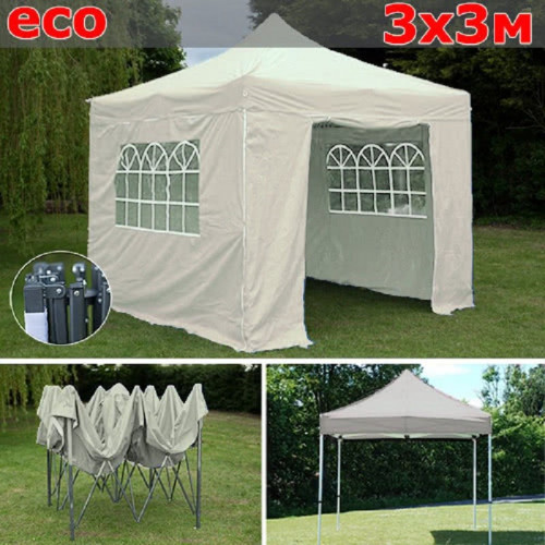 Быстросборный шатер Giza Garden Eco 3 х 3 м в Волгограде