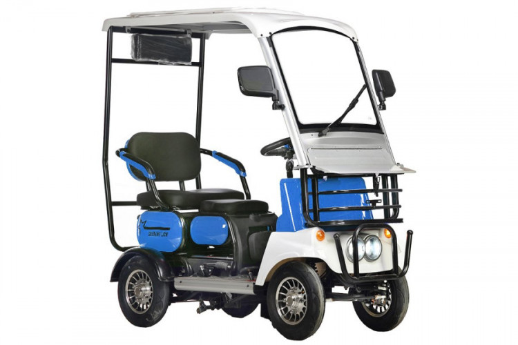 Пассажирский электротрицикл Rutrike Gelbert Lich в Волгограде