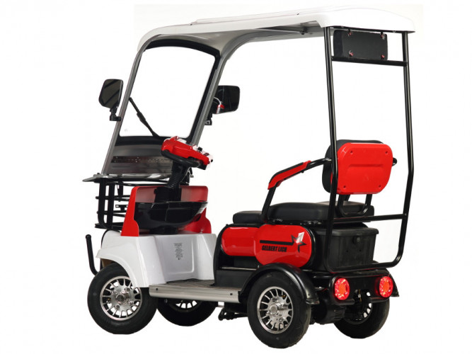 Пассажирский электротрицикл Rutrike Gelbert Lich в Волгограде
