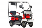 Пассажирский электротрицикл Rutrike Gelbert Lich в Волгограде