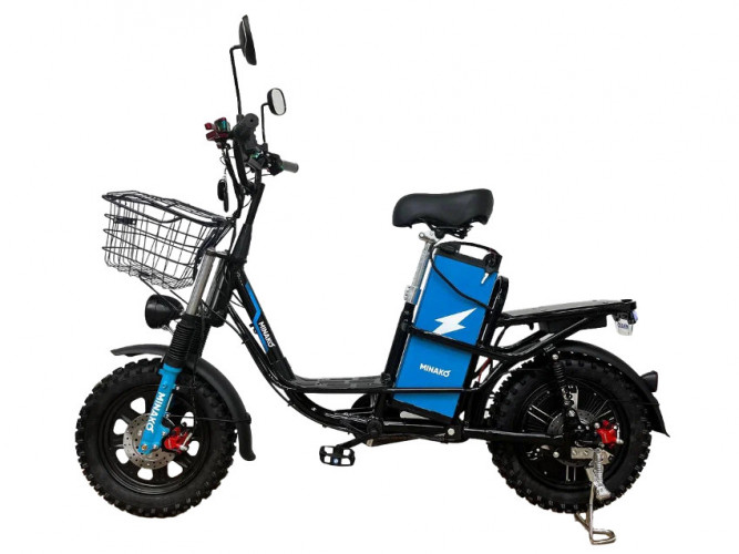 Электровелосипед Minako Titan 40Ah в Волгограде