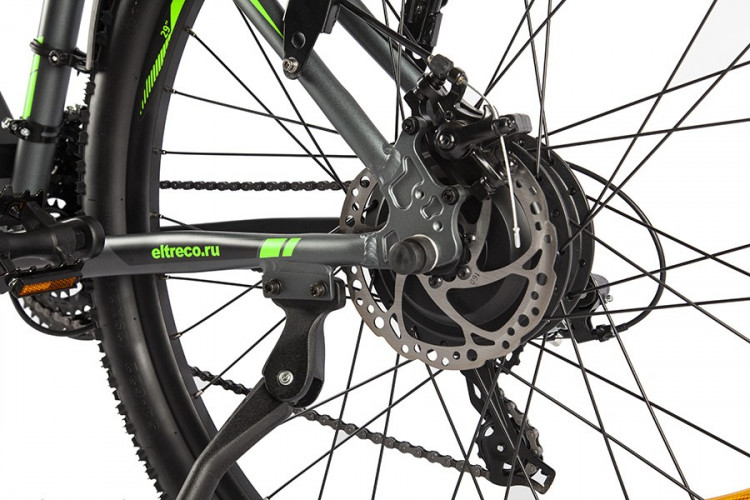 Электровелосипед Eltreco Ultra MAX в Волгограде