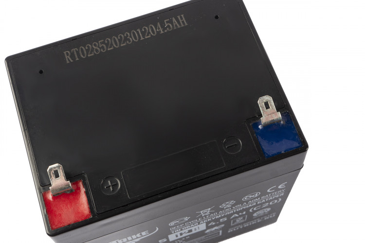 Тяговый гелевый аккумулятор RuTrike 6-GFM-4.5 (12V4.5A/H C20) в Волгограде