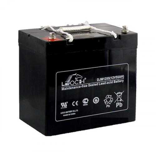 Аккумулятор Leoch DJM1255 AMG (12 В, 55 Ач) в Волгограде
