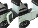 Пассажирский электротрицикл Wanshida LC-F150 в Волгограде