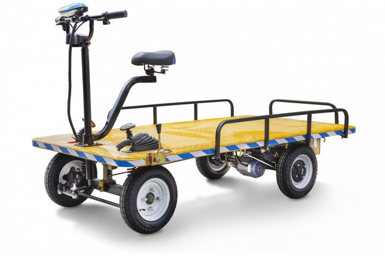 Грузовая электрическая тележка RuTrike СКЛАД 2000 NEW в Волгограде