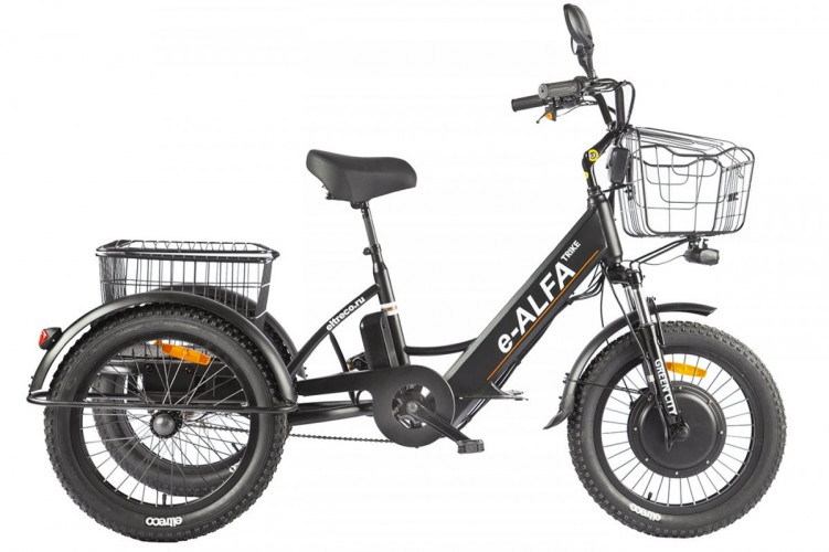Электрофэтбайк Eltreco Green City e-ALFA Trike в Волгограде