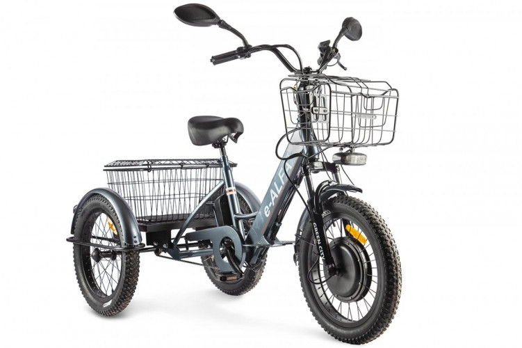 Электрофэтбайк Eltreco Green City e-ALFA Trike в Волгограде