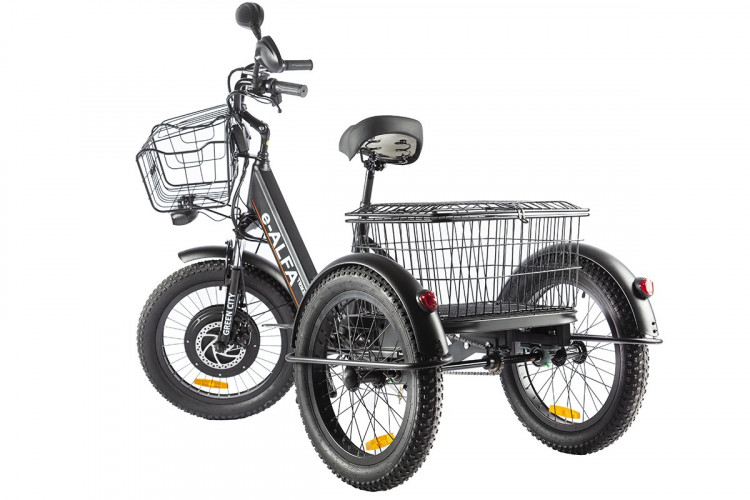 Электрофэтбайк Eltreco Green City e-ALFA Trike в Волгограде