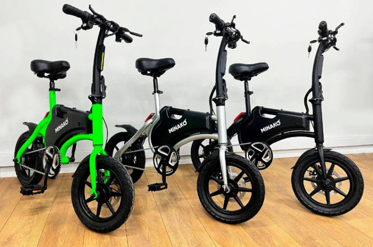 Электровелосипед Minako Smart 10Ah в Волгограде