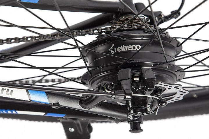 Мотор-колесо Eltreco 48V 1000W LCD 26" АКБ 48V 10А/ч в Волгограде