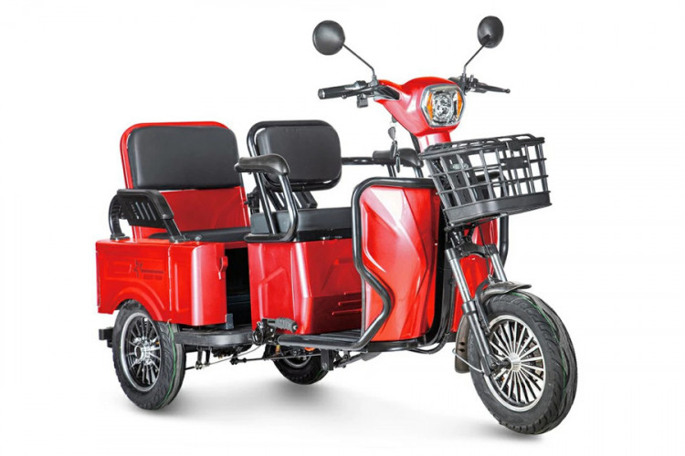 Пассажирский электротрицикл Rutrike Gelbert Tuban в Волгограде