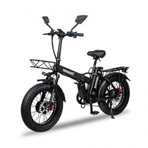 Электровелосипед Minako F10 Dual в Волгограде