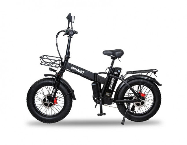 Электровелосипед Minako F10 Dual в Волгограде