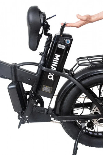 Электровелосипед Minako F10 Dual в Волгограде