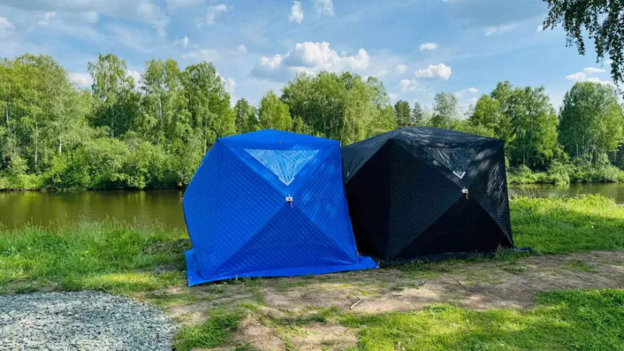 Палатка-Баня МОРЖ КУБ XL в Волгограде