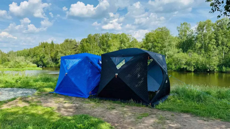 Палатка-Баня МОРЖ КУБ XL в Волгограде