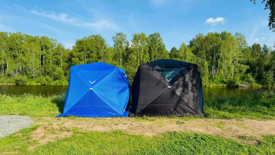 Палатка-Баня МОРЖ КУБ XL в Волгограде