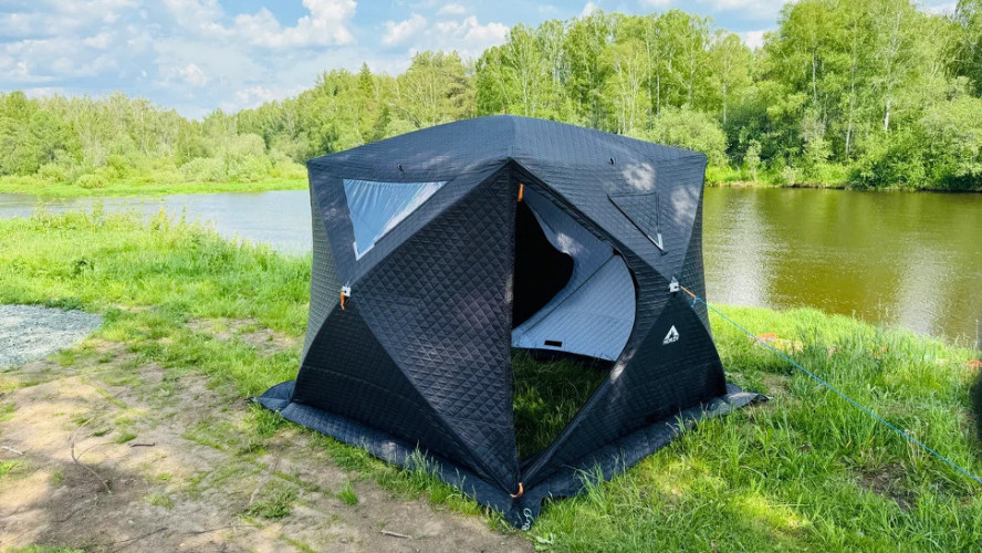 Палатка-Баня МОРЖ КУБ XL в Волгограде