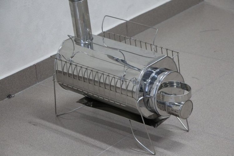 Печь коптильня Мини Кабанчик в Волгограде