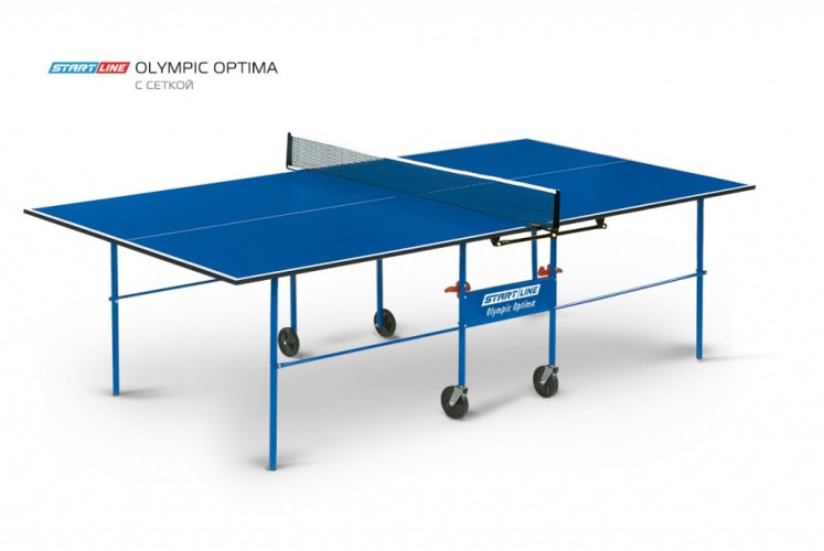 Теннисный стол Olympic Optima с сеткой в Волгограде