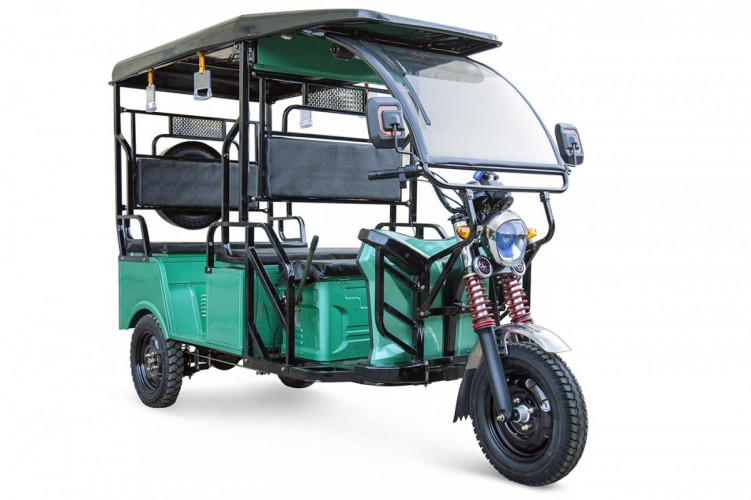 Пассажирский электрический трицикл Rutrike Рикша в Волгограде
