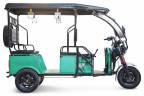Пассажирский электрический трицикл Rutrike Рикша в Волгограде