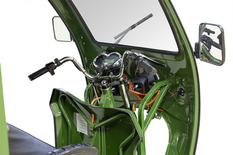 Грузовой электротрицикл Rutrike D4 NEXT КАБИНА 1800 60V1200W в Волгограде