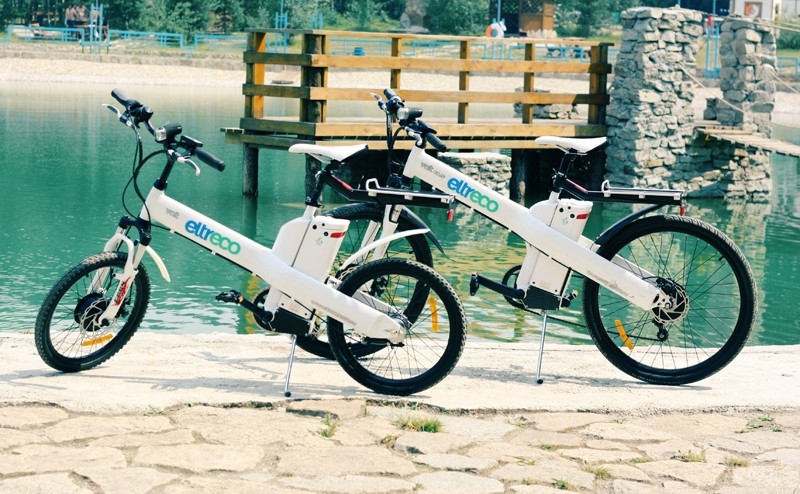 Электровелосипед Eltreco Air Volt в Волгограде