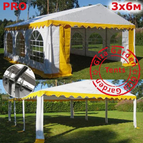 Шатер Giza Garden Pro 3 х 6 м в Волгограде