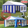 Шатер Giza Garden Pro 3 х 6 м в Волгограде