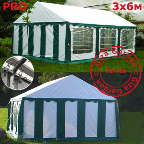 Шатер Giza Garden Pro 3 х 6 м в Волгограде