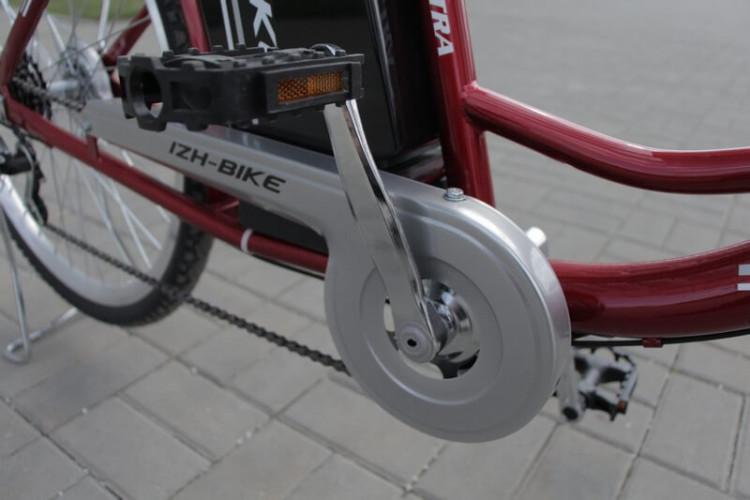 Электровелосипед Иж-Байк Electra Li-ion в Волгограде
