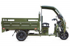 Грузовой электротрицикл Rutrike D4 NEXT КАБИНА 1800 72V1500W в Волгограде