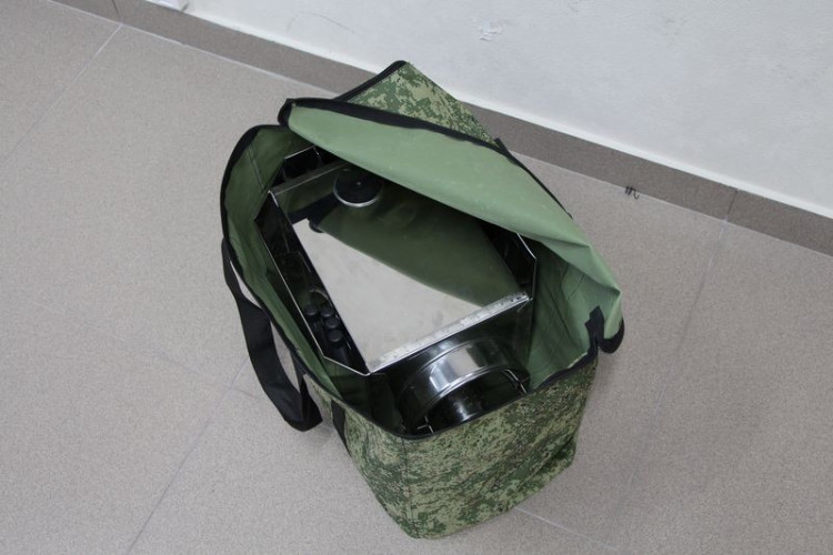 Печь пошехонка Малая с кожухом в Волгограде