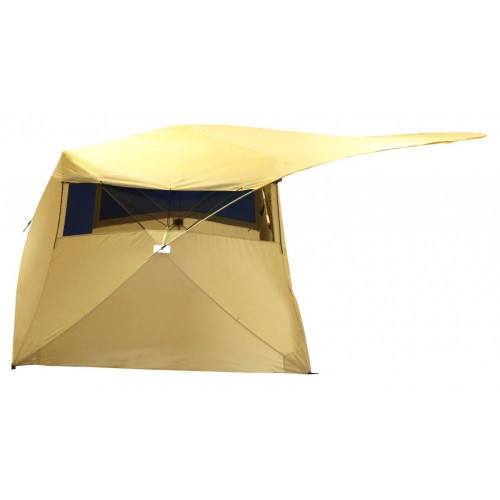Шатер-тент Polar Bird 4S + тент козырек в Волгограде