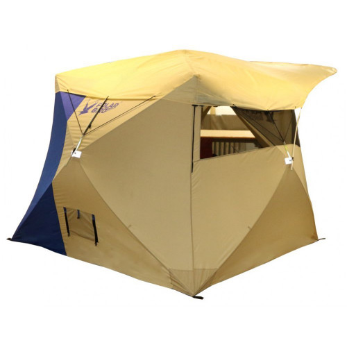 Шатер-тент Polar Bird 4S + тент козырек в Волгограде