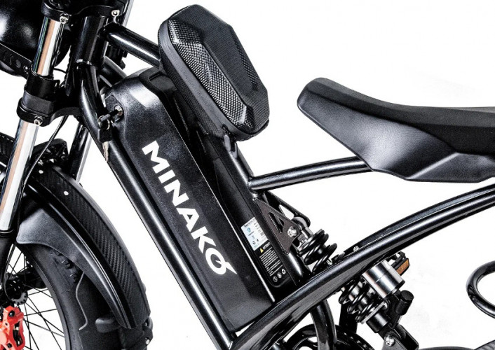 Электровелосипед Minako Fox-S 23Ah в Волгограде