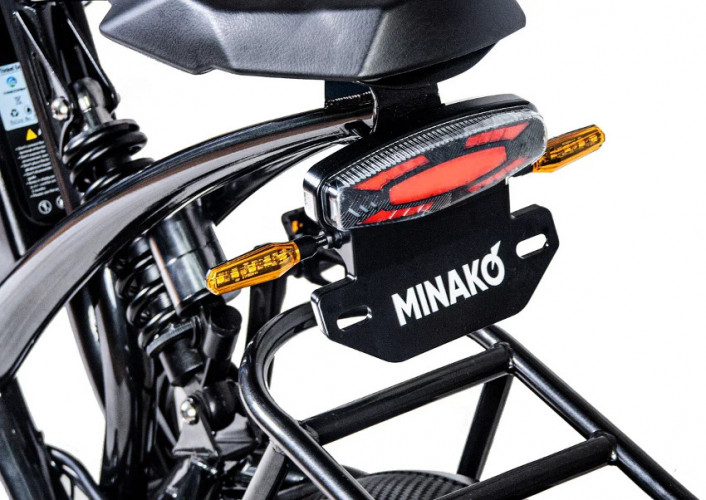 Электровелосипед Minako Fox-S 23Ah в Волгограде
