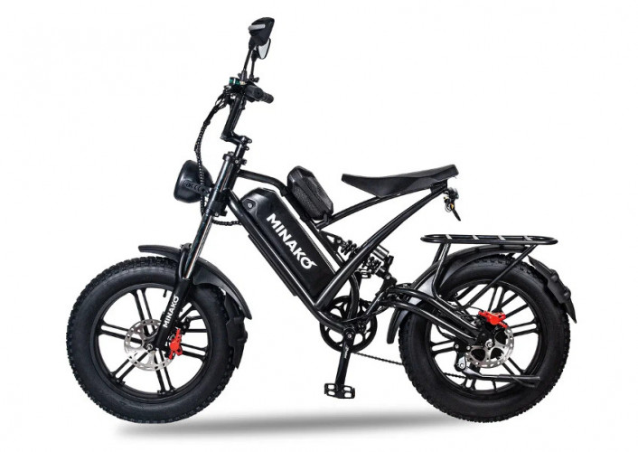 Электровелосипед Minako Fox-L 15Ah в Волгограде
