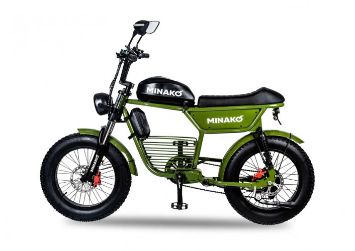 Электровелосипед Minako Bike в Волгограде
